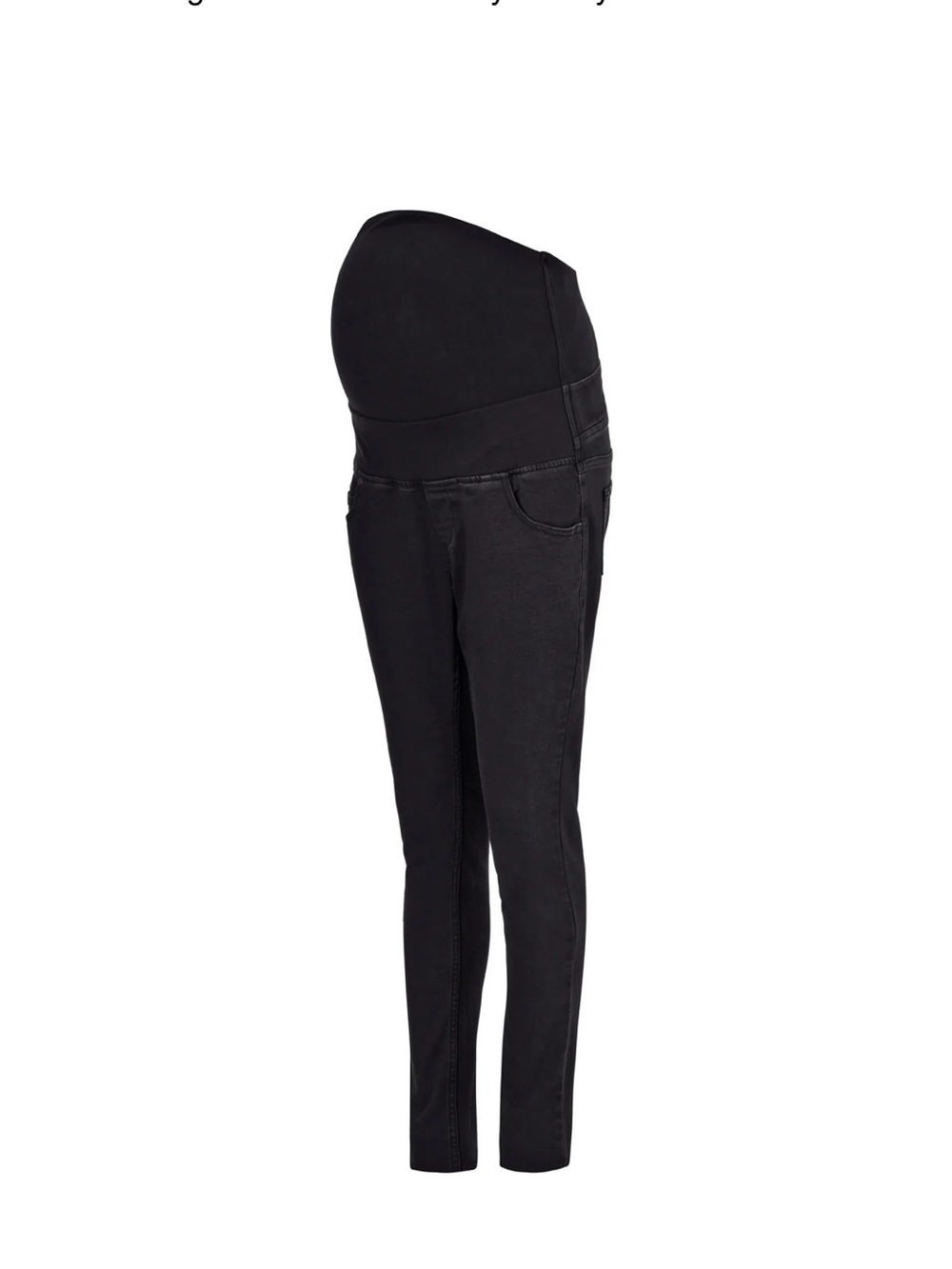 Isabella Oliver Black Maternity Jeans